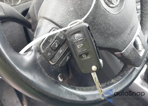 2015 Volkswagen Tiguan S from USA, damaged, VIN WVGAV7AX6FW505987